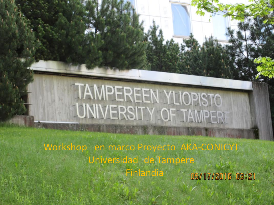 Universidad de Tampere Finlandia