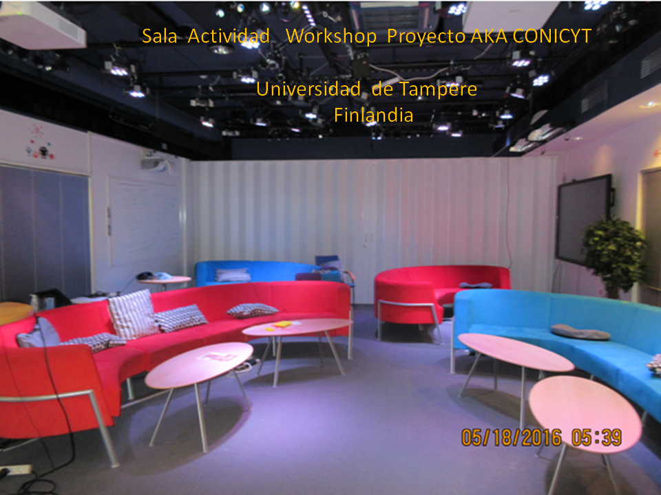 Sala Actividad Workshop
