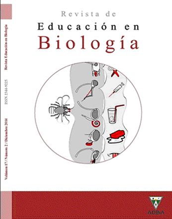 Revista Educación en Biología Vol 17 Nº 2 (2014
