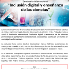 Seminario Inclusion Digital 10 julio